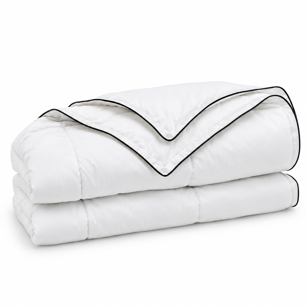 Couette 100% Coton Blanc