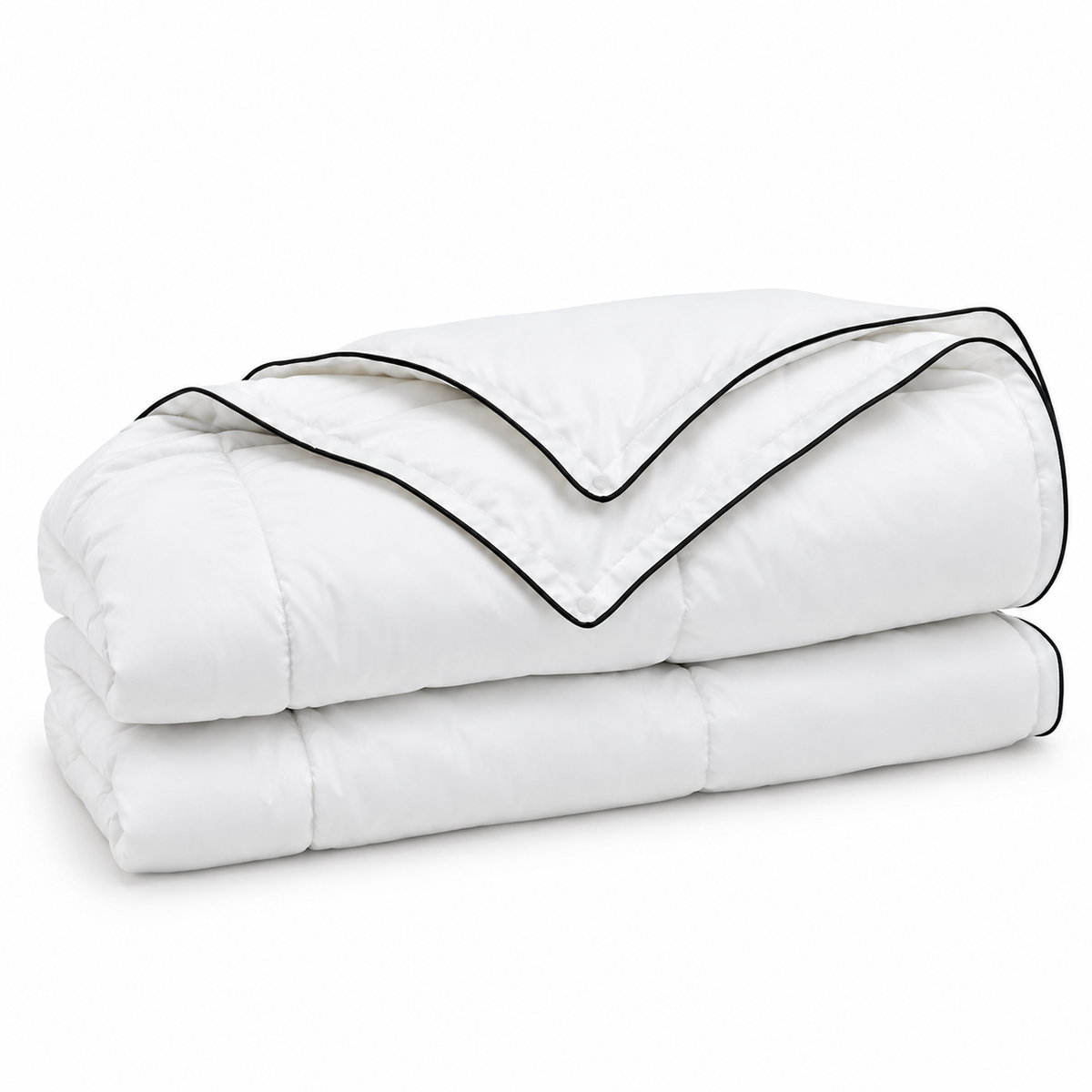 Couette 100% Coton Blanc