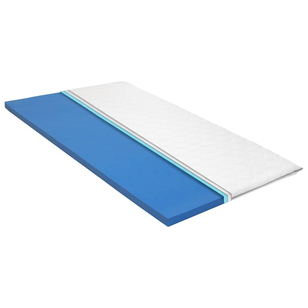 Surmatelas en mousse à mémoire de forme Visco 6 cm