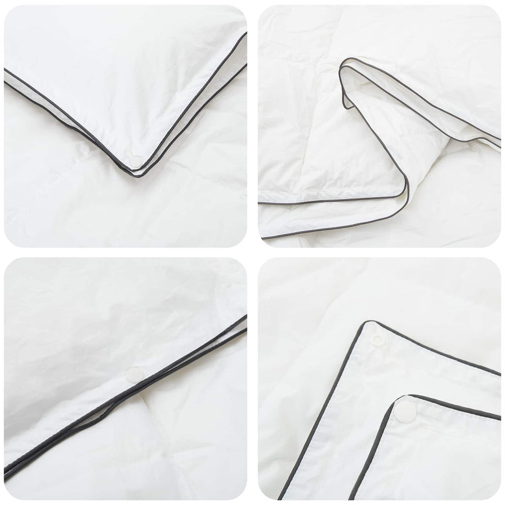Couette 100% Coton Blanc