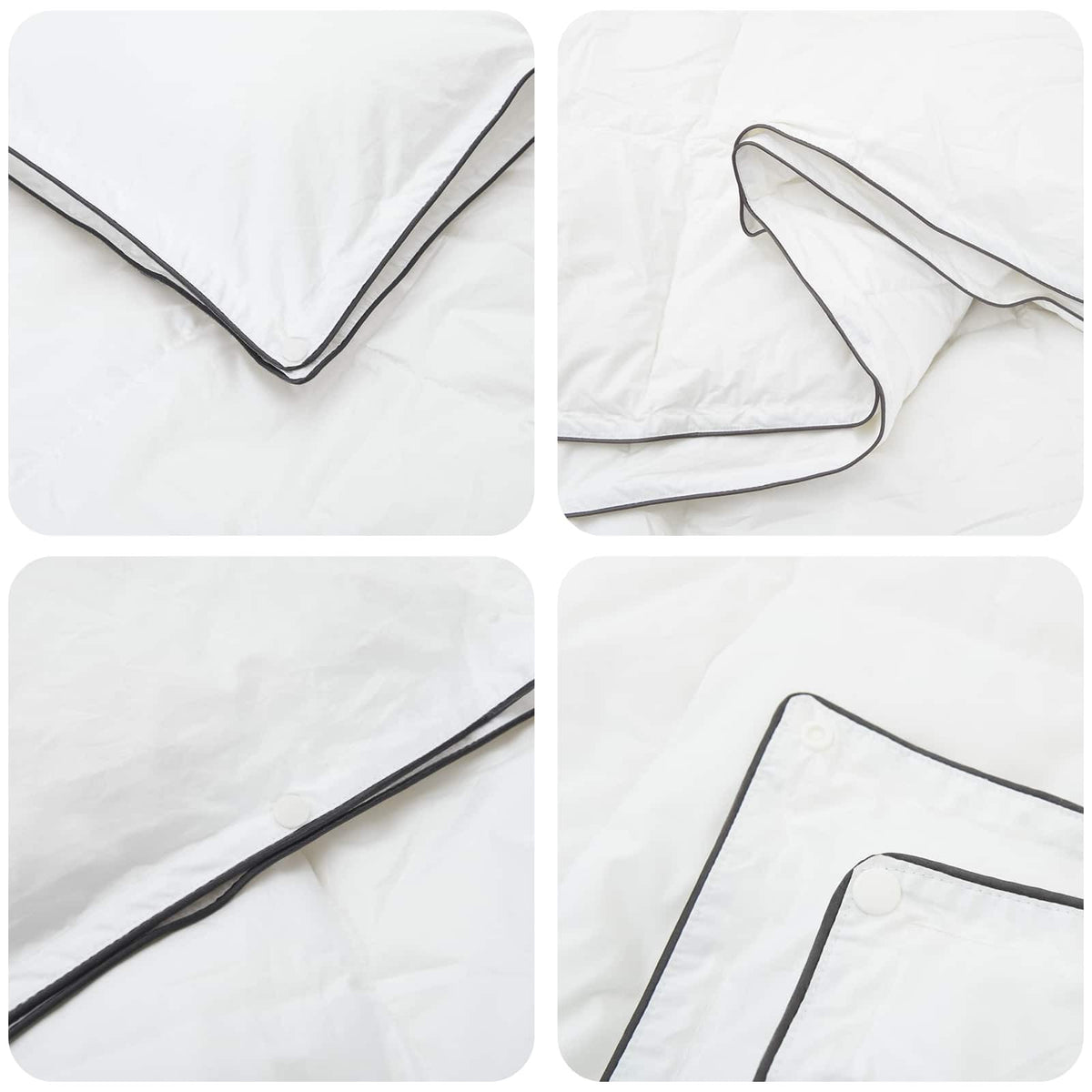 Couette 100% Coton Blanc